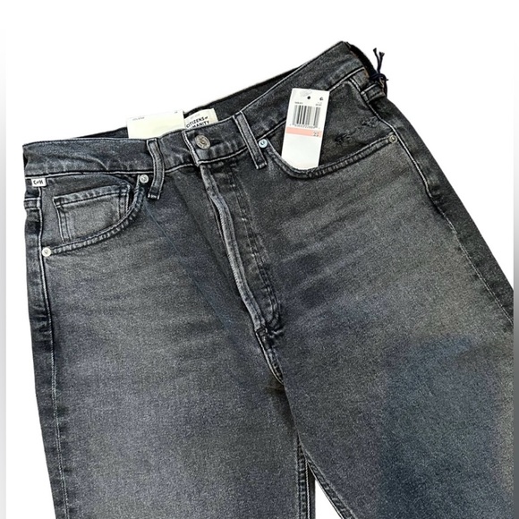 NWT Citizens of Humanity Jolene High-Rise Vintage Slim Jean In Secrets 28 - Picture 5 of 11